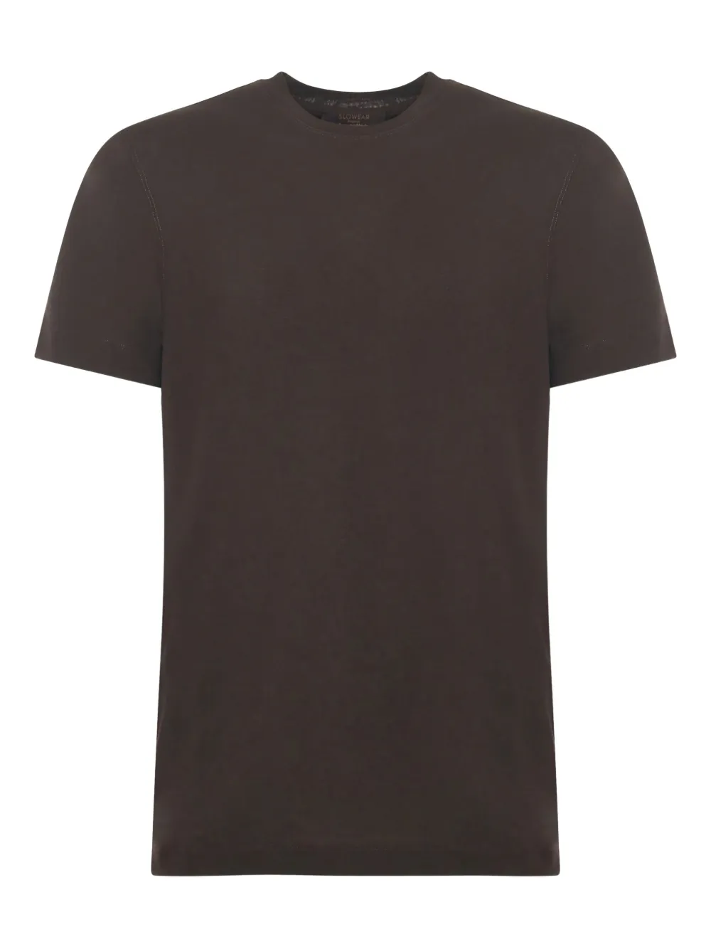 Хлопковая футболка Zanone, коричневый
Хлопковая футболка Zanone, коричневый