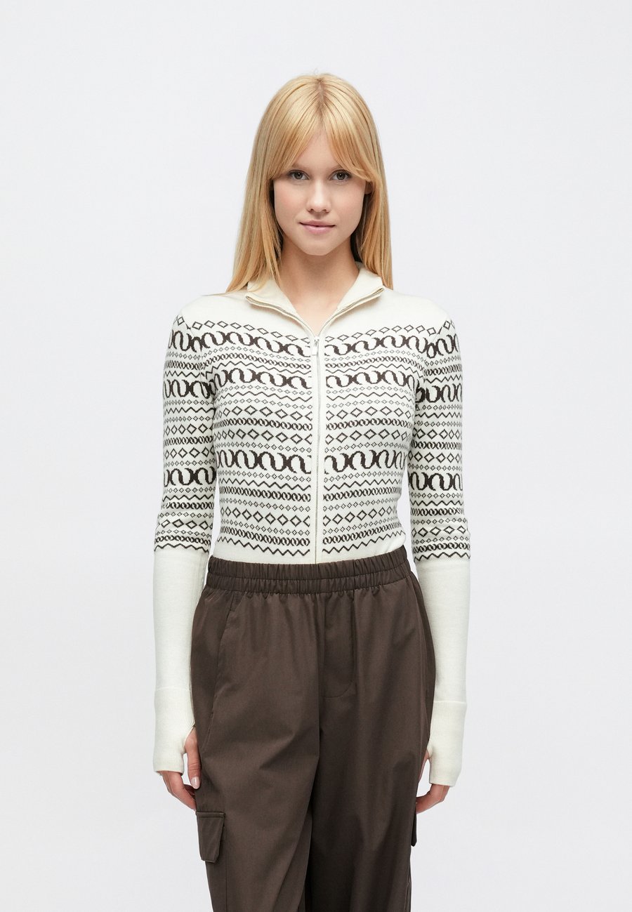 Джемпер LeGer by Lena Gercke STUDIO ILSE, Offwhite/Dark Brown/Off-White
Джемпер LeGer by Lena Gercke STUDIO ILSE, Offwhite/Dark Brown/Off-White