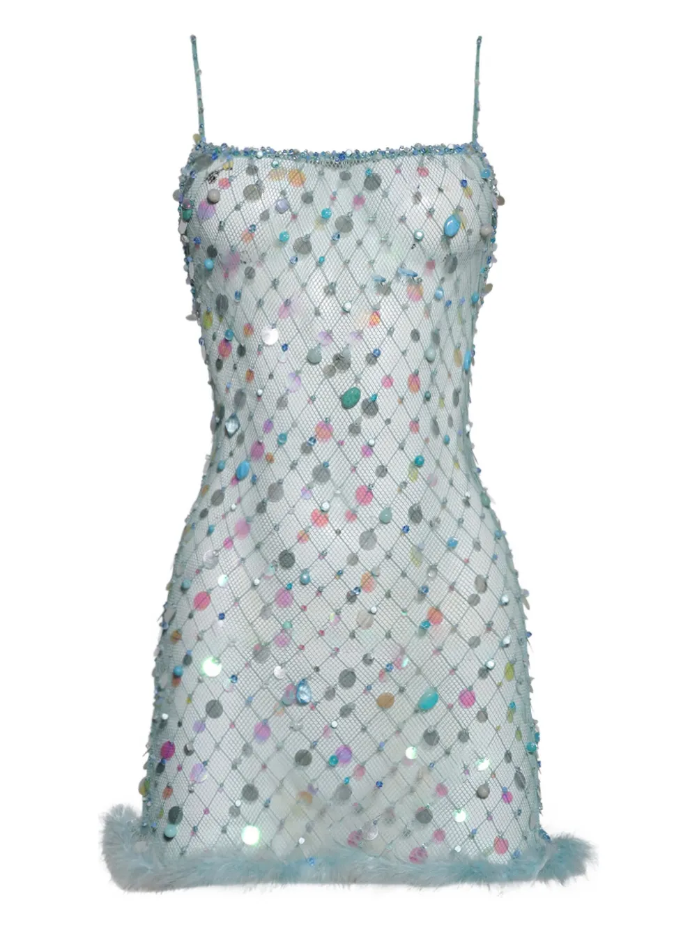 Платье мини с пайетками Roberta Einer, синий
Платье мини с пайетками Roberta Einer, синий