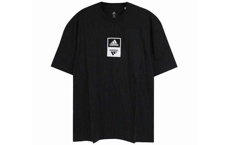 Футболка мужская черная Adidas, черный
Футболка мужская черная Adidas, черный