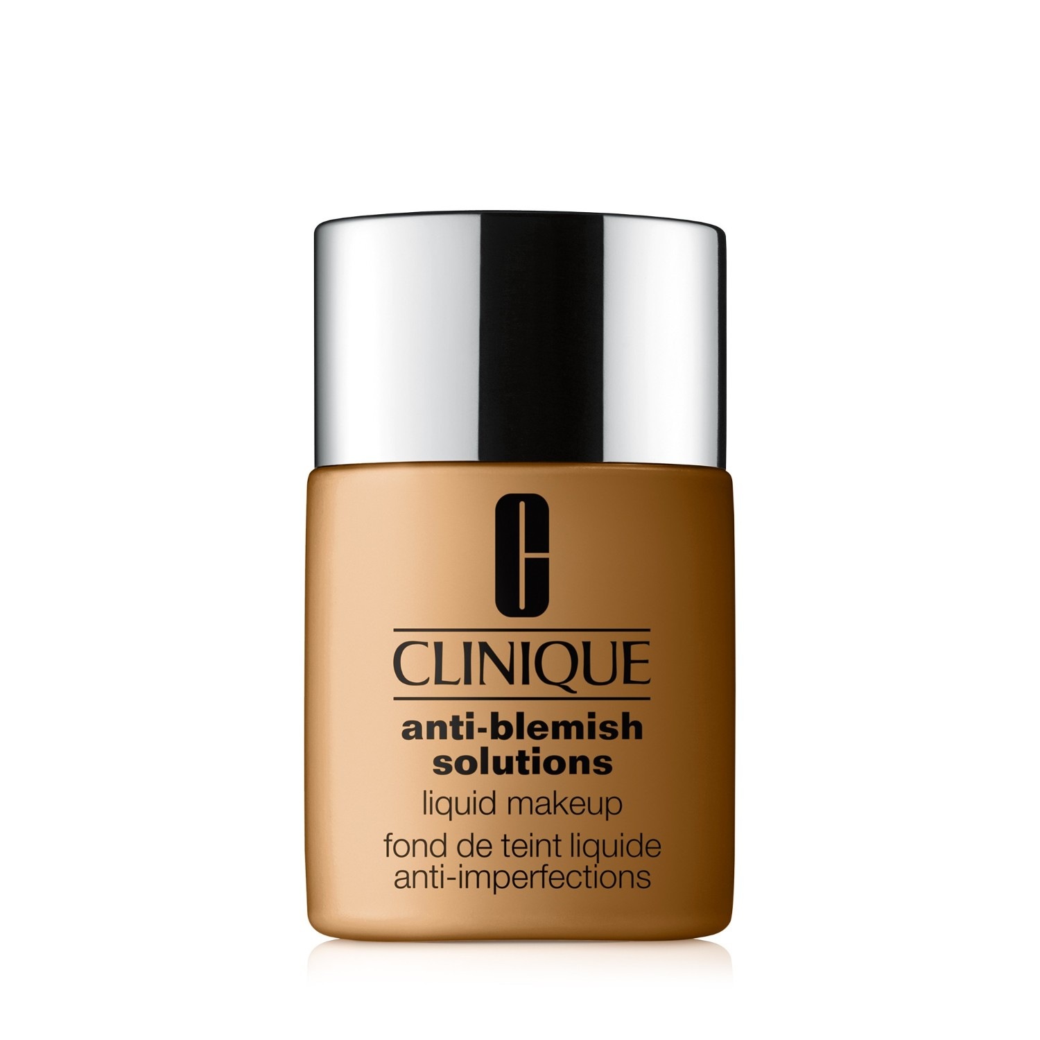 Тональный крем для лица anti-blemish solutions liquid makeup Clinique, wn 76 toasted wheat, объем 30 мл
Тональный крем для лица anti-blemish solutions liquid makeup Clinique, wn 76 toasted wheat, объем 30 мл