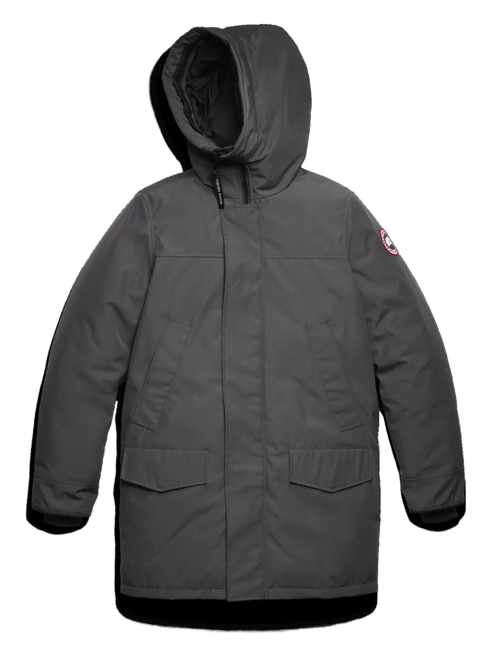 Куртка с капюшоном и нашивками Canada Goose, серый
Куртка с капюшоном и нашивками Canada Goose, серый