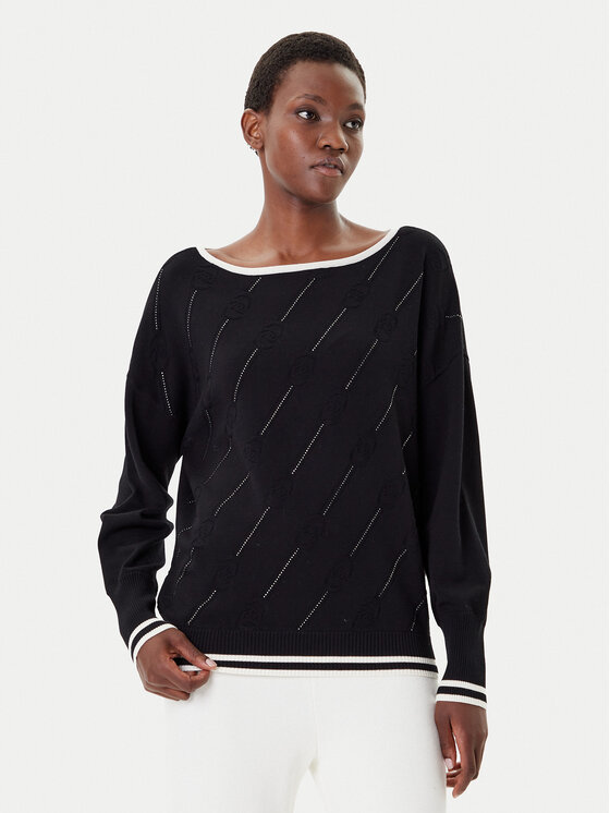 Свитер regular fit TF5206 MS63L Liu Jo Sport, чёрный
Свитер regular fit TF5206 MS63L Liu Jo Sport, чёрный