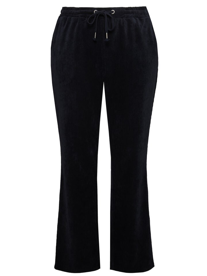 Тканевые брюки Ulla Popken, синий
Тканевые брюки Ulla Popken, синий