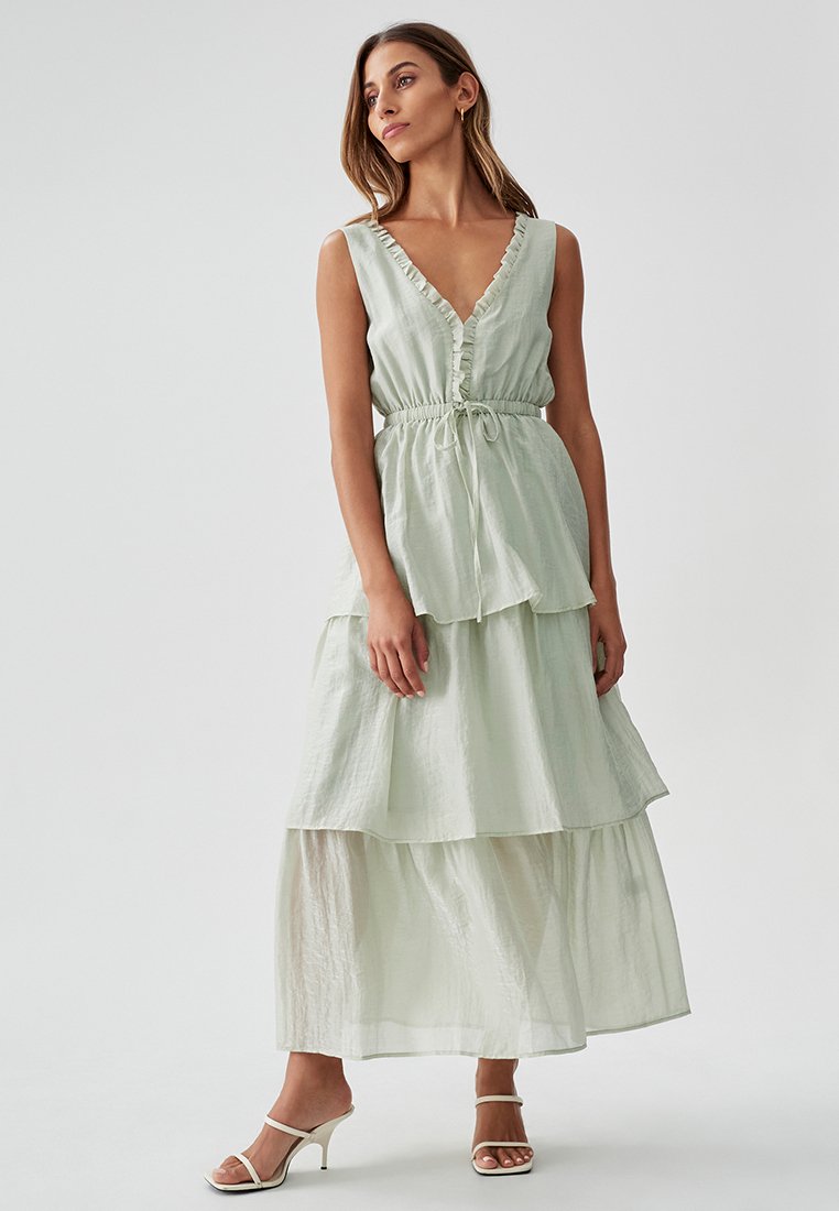 Платье макси REY TIERED THE FATED, зеленый
Платье макси REY TIERED THE FATED, зеленый