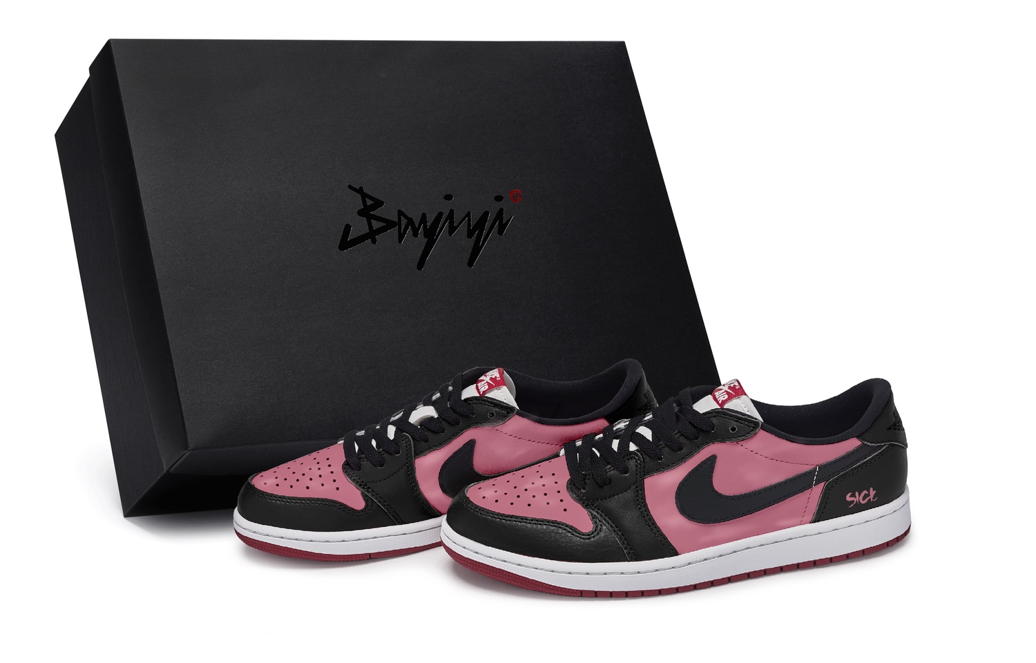 Air 1 811 Manufacturing, Antisocial Personality, Special Shoe Box низкие кроссовки Vintage Basketball Shoes Unisex Jordan, черный белый розовый
Air 1 811 Manufacturing, Antisocial Personality, Special Shoe Box низкие кроссовки Vintage Basketball Shoes Unisex Jordan, черный белый розовый