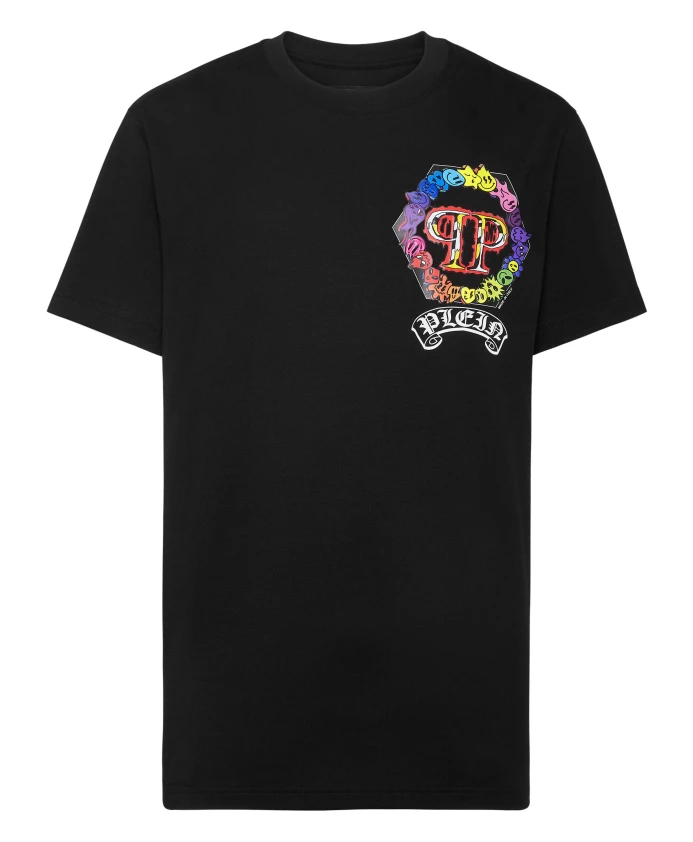 Футболка с короткими рукавами и круглым вырезом Philipp Plein, черный
Футболка с короткими рукавами и круглым вырезом Philipp Plein, черный