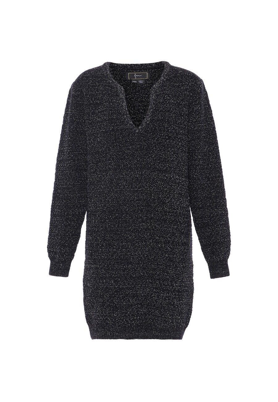 Вязаное платье faina, черный
Вязаное платье faina, черный