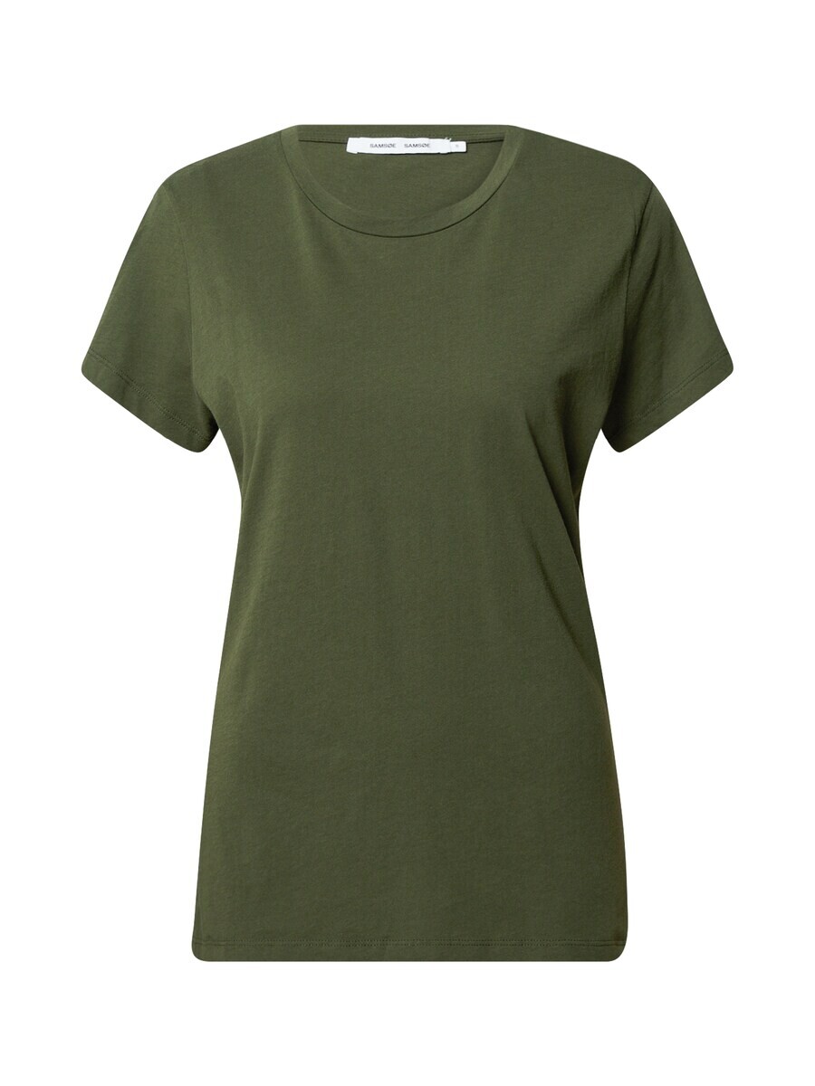 Футболка Samsøe Samsøe SOLLY, оливковый
Футболка Samsøe Samsøe SOLLY, оливковый
