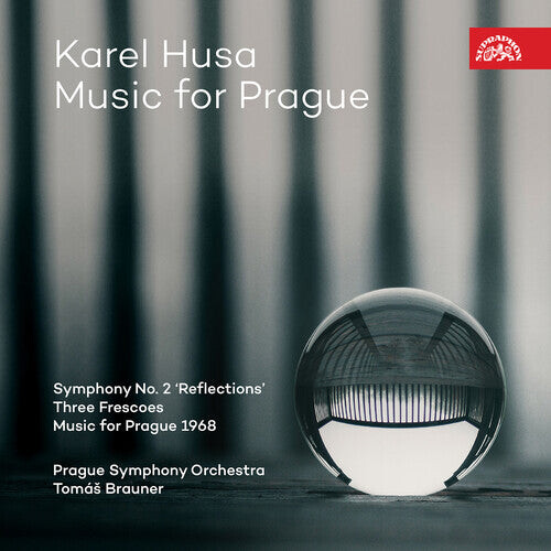 CD диск Husa / Pragu Symphony Orch / Brauner: Music for Prague
CD диск Husa / Pragu Symphony Orch / Brauner: Music for Prague