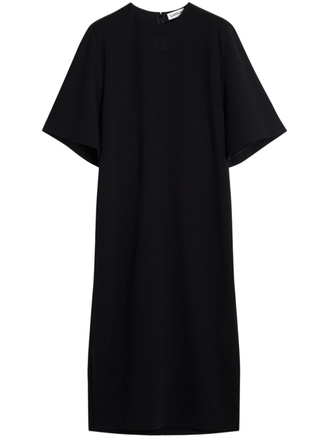 Платье миди со сборками Lanvin, черный
Платье миди со сборками Lanvin, черный