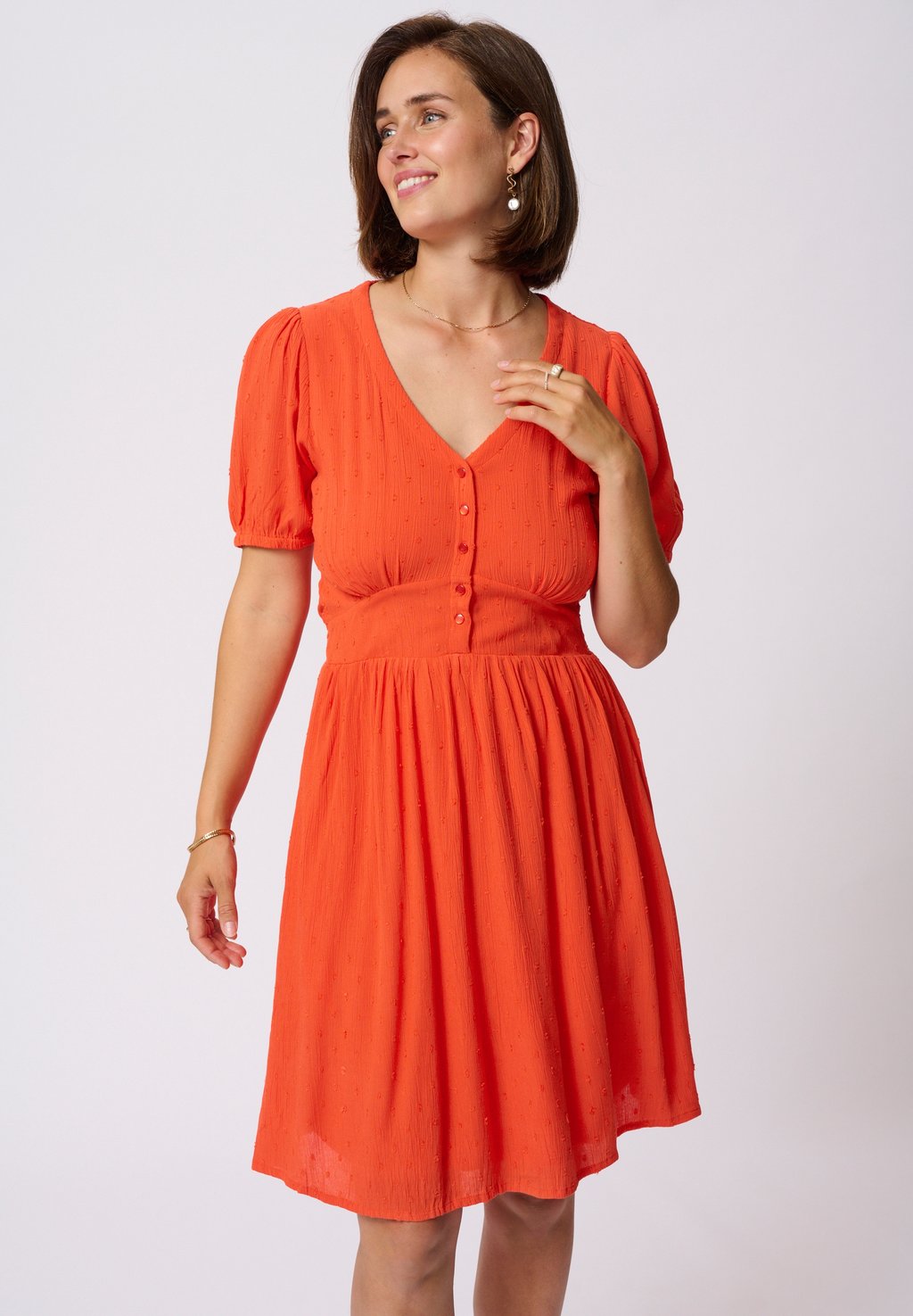 Повседневное платье KARONNA Kaffe, красный
Повседневное платье KARONNA Kaffe, красный