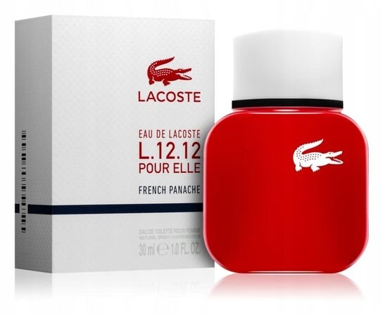 Туалетная вода, 30 мл Lacoste, Eau de Lacoste L1212 Pour Elle French Panache
Туалетная вода, 30 мл Lacoste, Eau de Lacoste L1212 Pour Elle French Panache