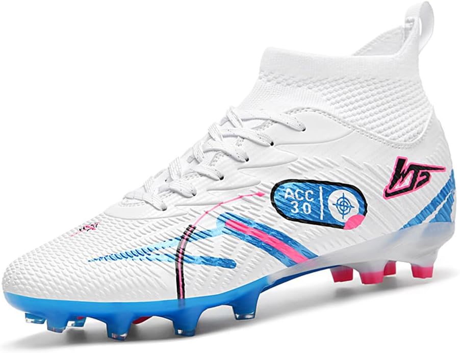 Кроссовки для тренировки VAXAV Unisex с длинными шипами для футбола Высокие бутсы FG, белый
Кроссовки для тренировки VAXAV Unisex с длинными шипами для футбола Высокие бутсы FG, белый