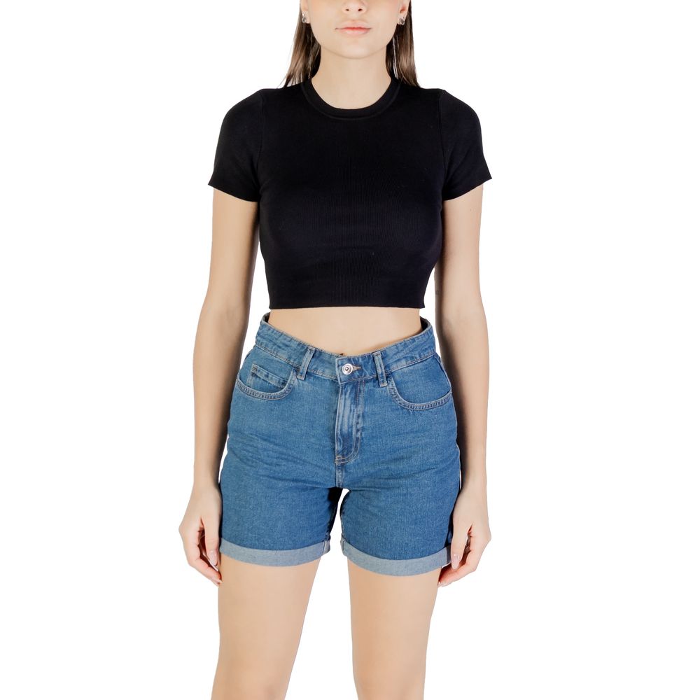 Черный вискозный свитер Jacqueline De Yong
Черный вискозный свитер Jacqueline De Yong