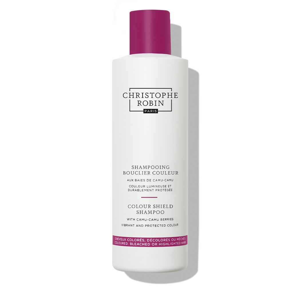 Шампунь для окрашенных волос colour shield shampoo with camu-camu berries Christophe Robin, 250 мл
Шампунь для окрашенных волос colour shield shampoo with camu-camu berries Christophe Robin, 250 мл