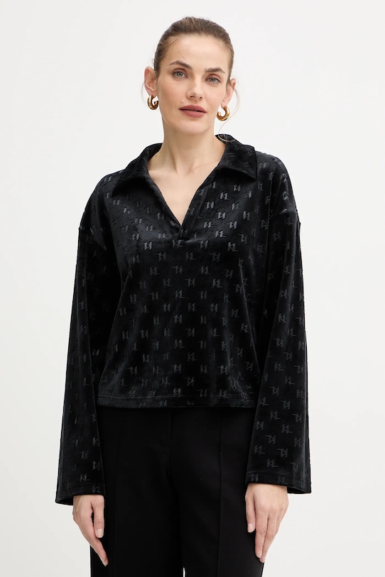 Толстовка Karl Lagerfeld, черный
Толстовка Karl Lagerfeld, черный