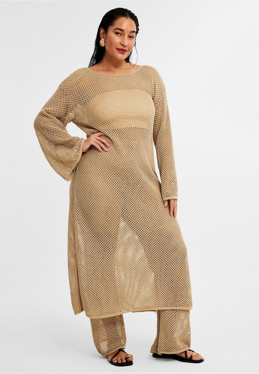 Платье XLNT by Kappahl EYELET, Dark Beige/Beige
Платье XLNT by Kappahl EYELET, Dark Beige/Beige