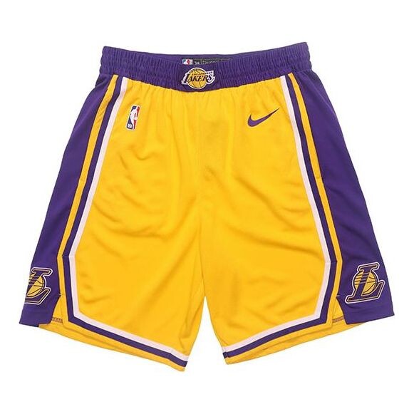 Шорты nba icon edition team limited шорты sw fan edition lakers Nike, желтый 
Шорты nba icon edition team limited шорты sw fan edition lakers Nike, желтый