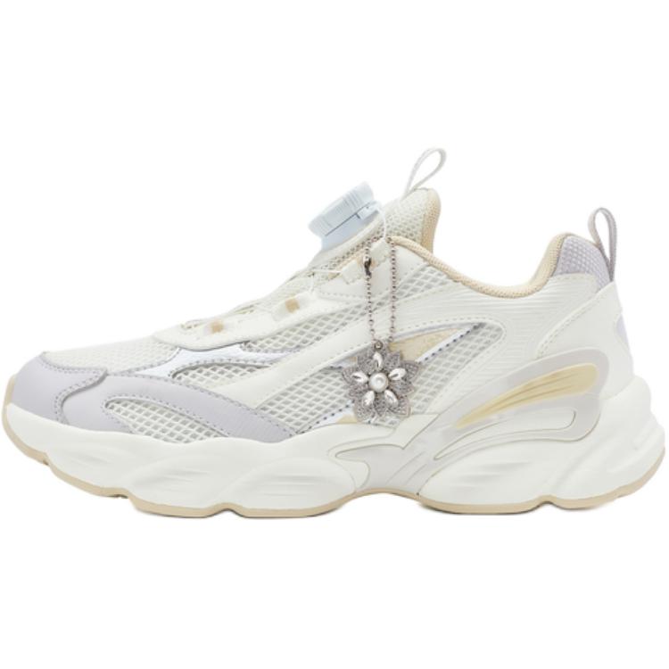 Нескользящие износостойкие низкие кроссовки для детей и подростков QIAODAN, белый
Нескользящие износостойкие низкие кроссовки для детей и подростков QIAODAN, белый