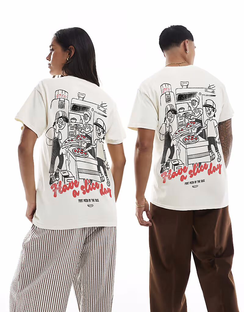 Футболка Slice day в цвете кремовый с эффектом потертости Prnt, Бежевый, Футболка Slice day в цвете кремовый с эффектом потертости Prnt
Футболка Slice day в цвете кремовый с эффектом потертости Prnt, Бежевый, Футболка Slice day в цвете кремовый с эффектом потертости Prnt