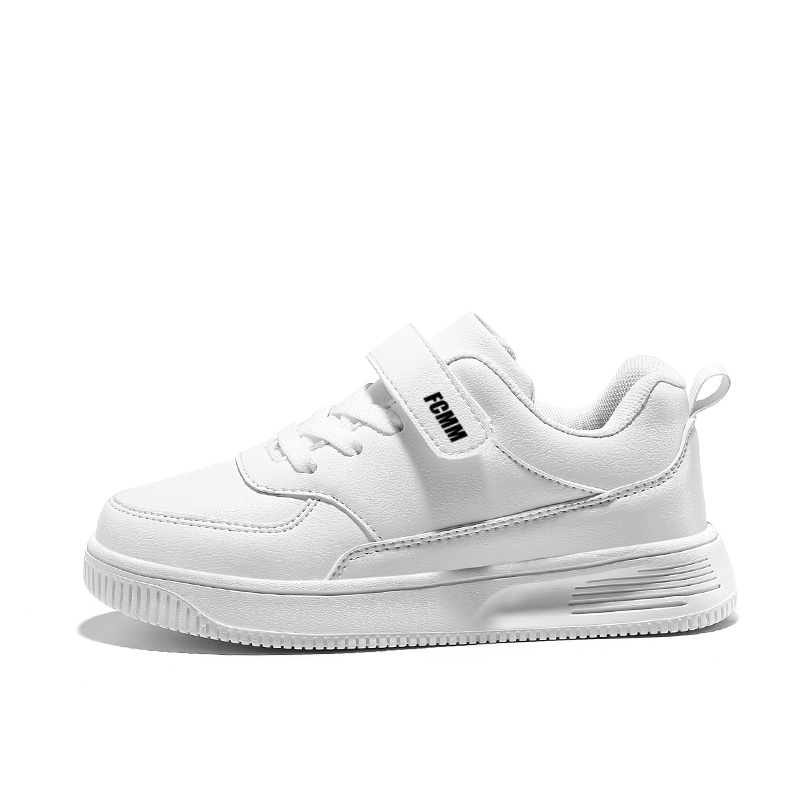 FCMM Противоскользящие износостойкие низкие повседневные кроссовки белого цвета для детей
FCMM Противоскользящие износостойкие низкие повседневные кроссовки белого цвета для детей