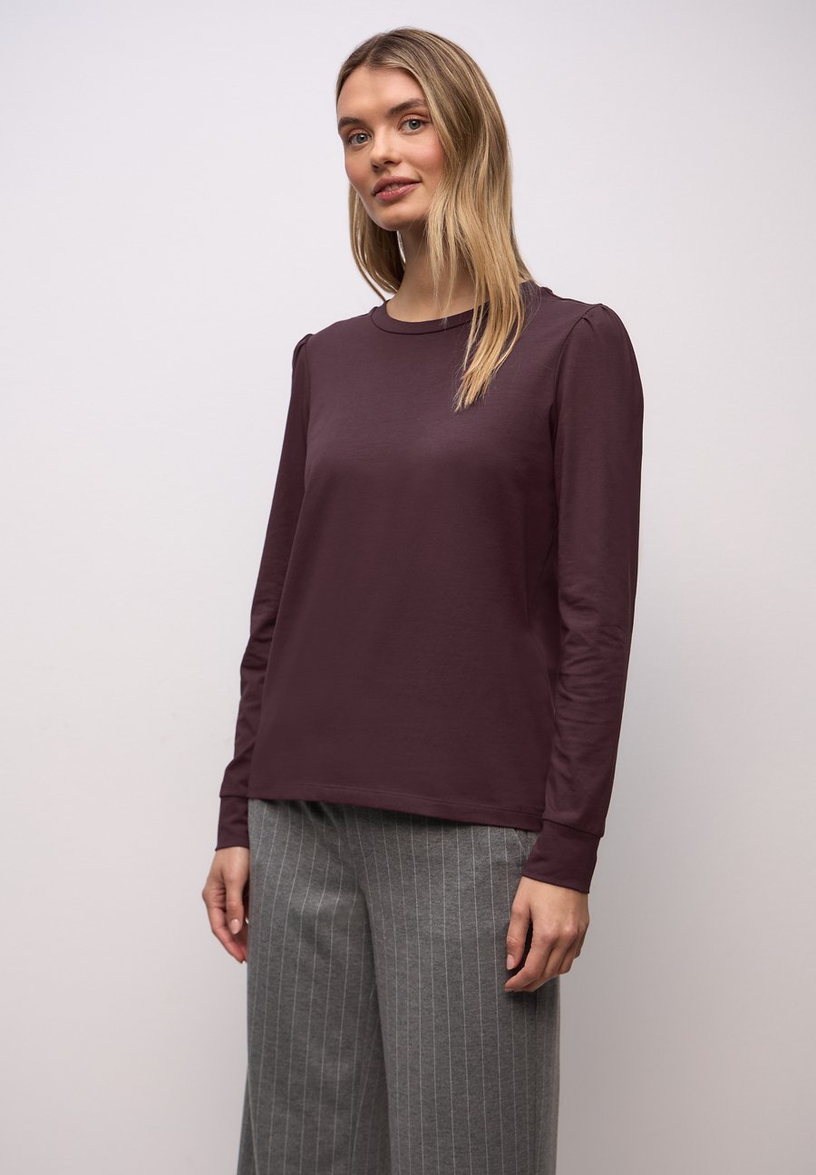 Топ Street One Long sleeved top, Rot/Berry
Топ Street One Long sleeved top, Rot/Berry