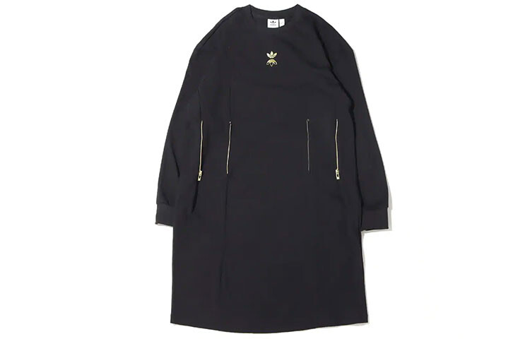 Женское платье с длинными рукавами Adidas Originals, цвет Black
Женское платье с длинными рукавами Adidas Originals, цвет Black