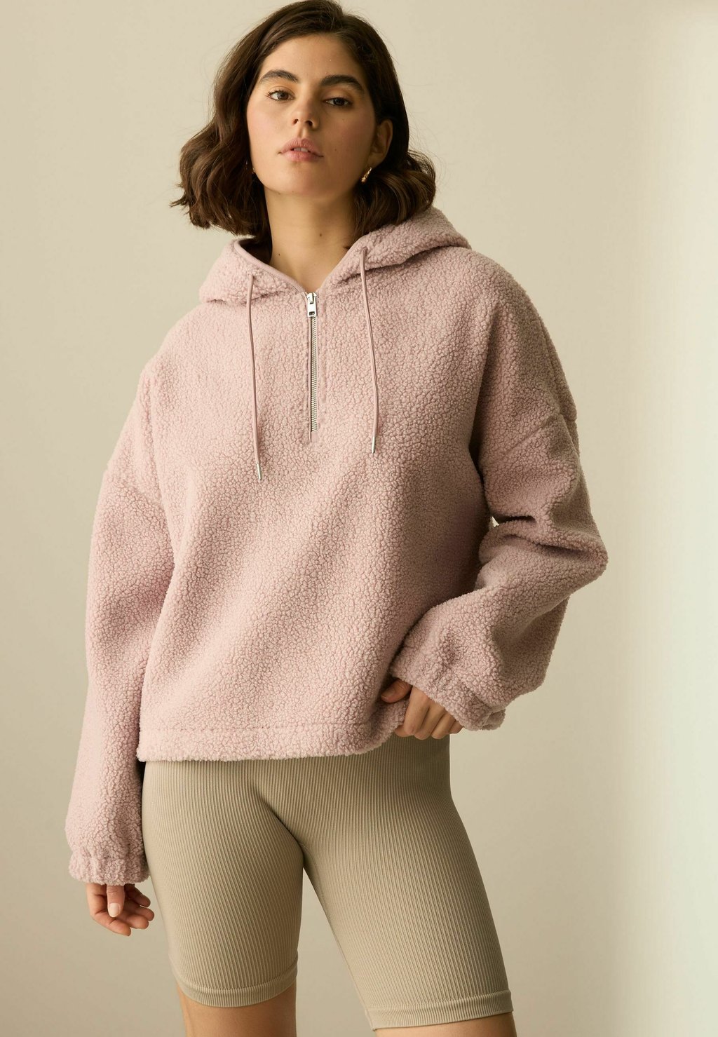 Флисовый джемпер Next, розовый
Флисовый джемпер Next, розовый