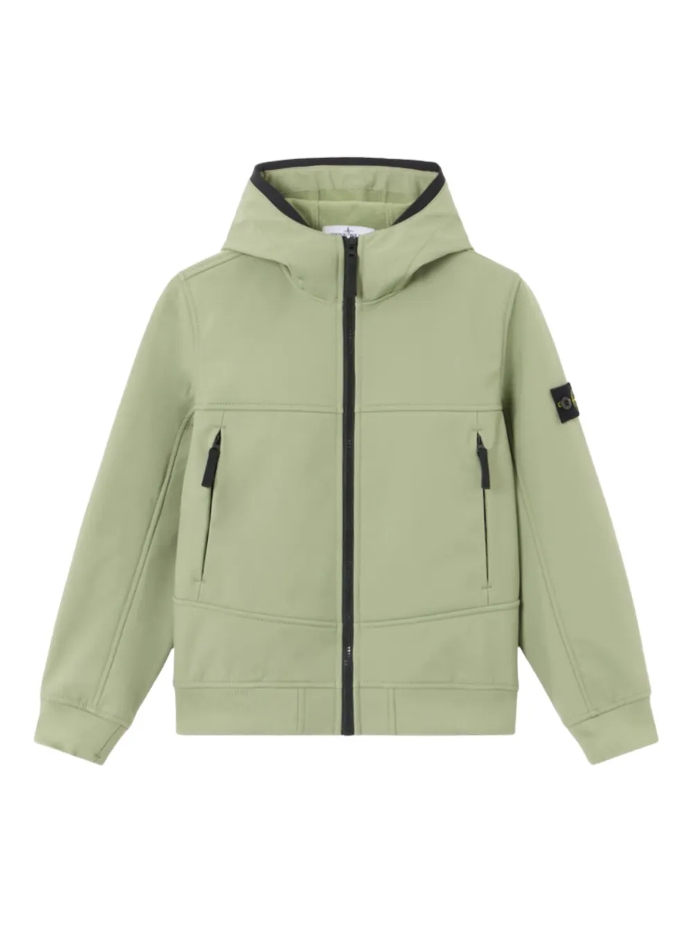 Куртка с капюшоном и нашивками Stone Island Junior, зеленый
Куртка с капюшоном и нашивками Stone Island Junior, зеленый