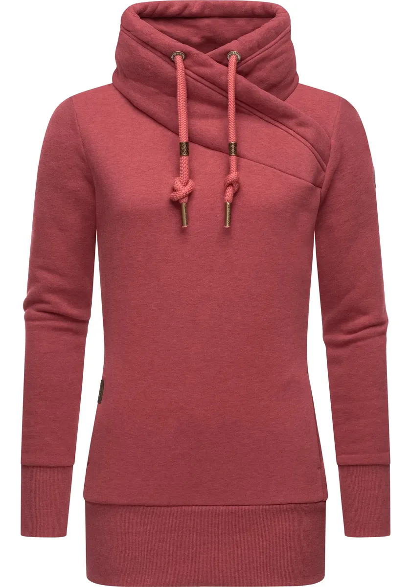 Толстовка Ragwear "Neska", модный свитер с длинными рукавами и высоким воротником, красный
Толстовка Ragwear "Neska", модный свитер с длинными рукавами и высоким воротником, красный