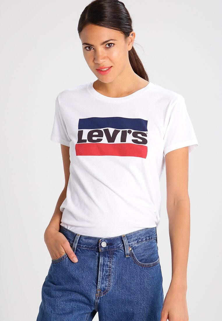 Футболка с принтом Levi's, белый
Футболка с принтом Levi's, белый