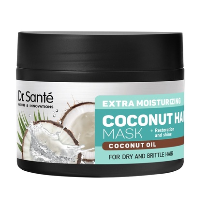 Маска для волос Drsante Coconut - 300 мл Dr.Sante
Маска для волос Drsante Coconut - 300 мл Dr.Sante