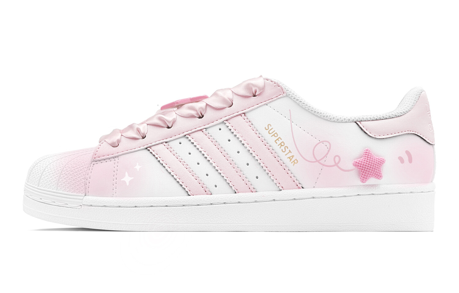 Кроссовки adidas originals Superstar Skateboarding Shoes Unisex Low-top Pink, розовый
Кроссовки adidas originals Superstar Skateboarding Shoes Unisex Low-top Pink, розовый