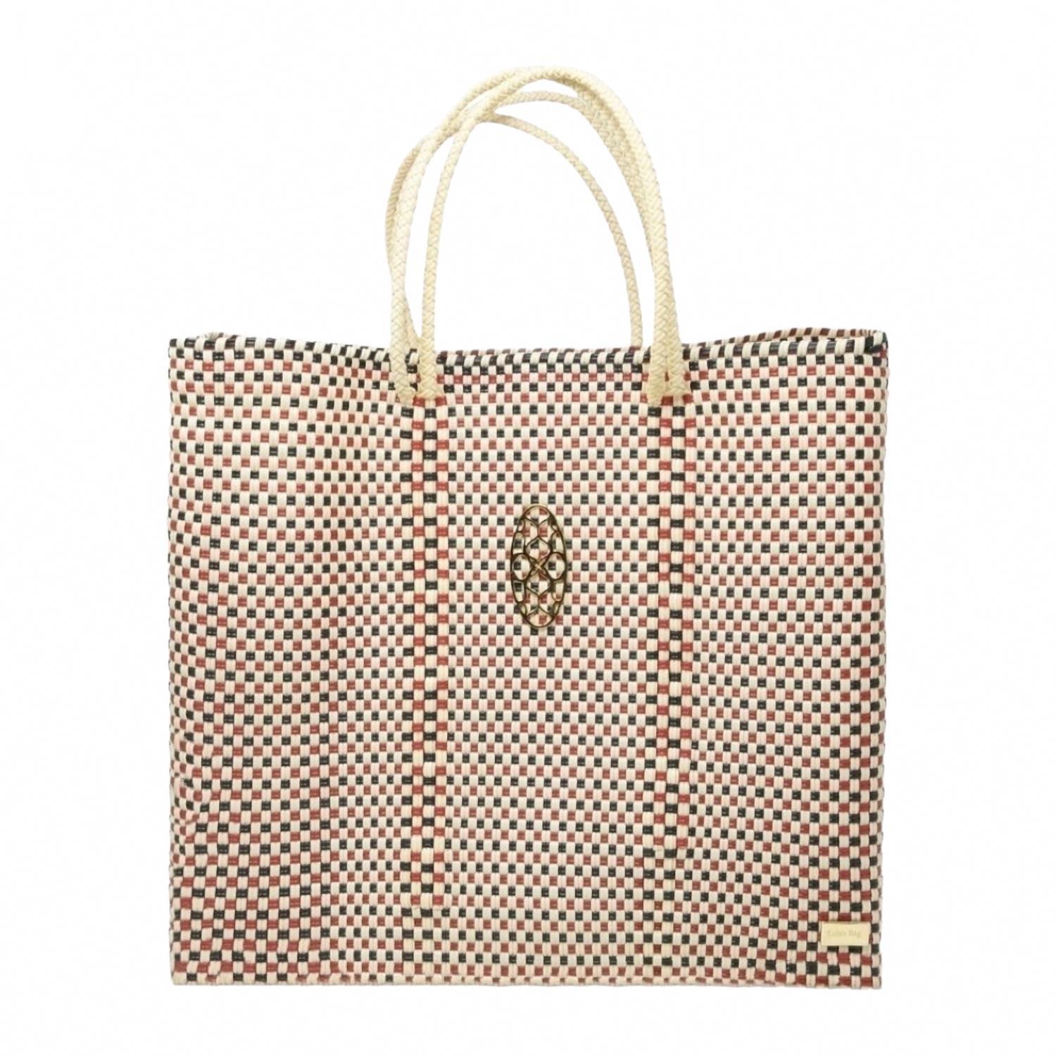 Женская ручная работа Сумка-тоут в клетку Lola's Bag, красный
Женская ручная работа Сумка-тоут в клетку Lola's Bag, красный