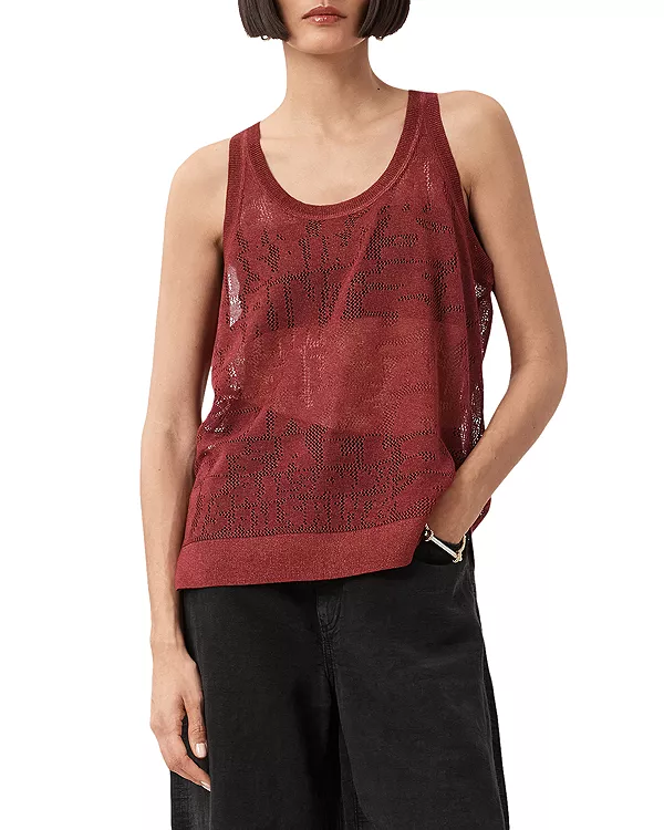 Майка Кайто Allsaints, красный
Майка Кайто Allsaints, красный