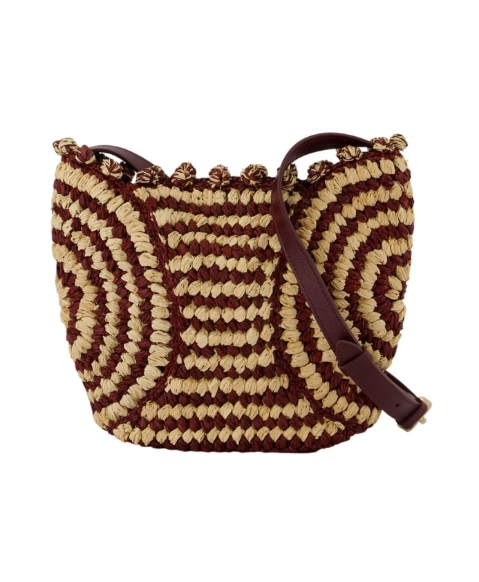 Сумка через плечо Raphia - бордовая Vanessa Bruno, мультиколор
Сумка через плечо Raphia - бордовая Vanessa Bruno, мультиколор