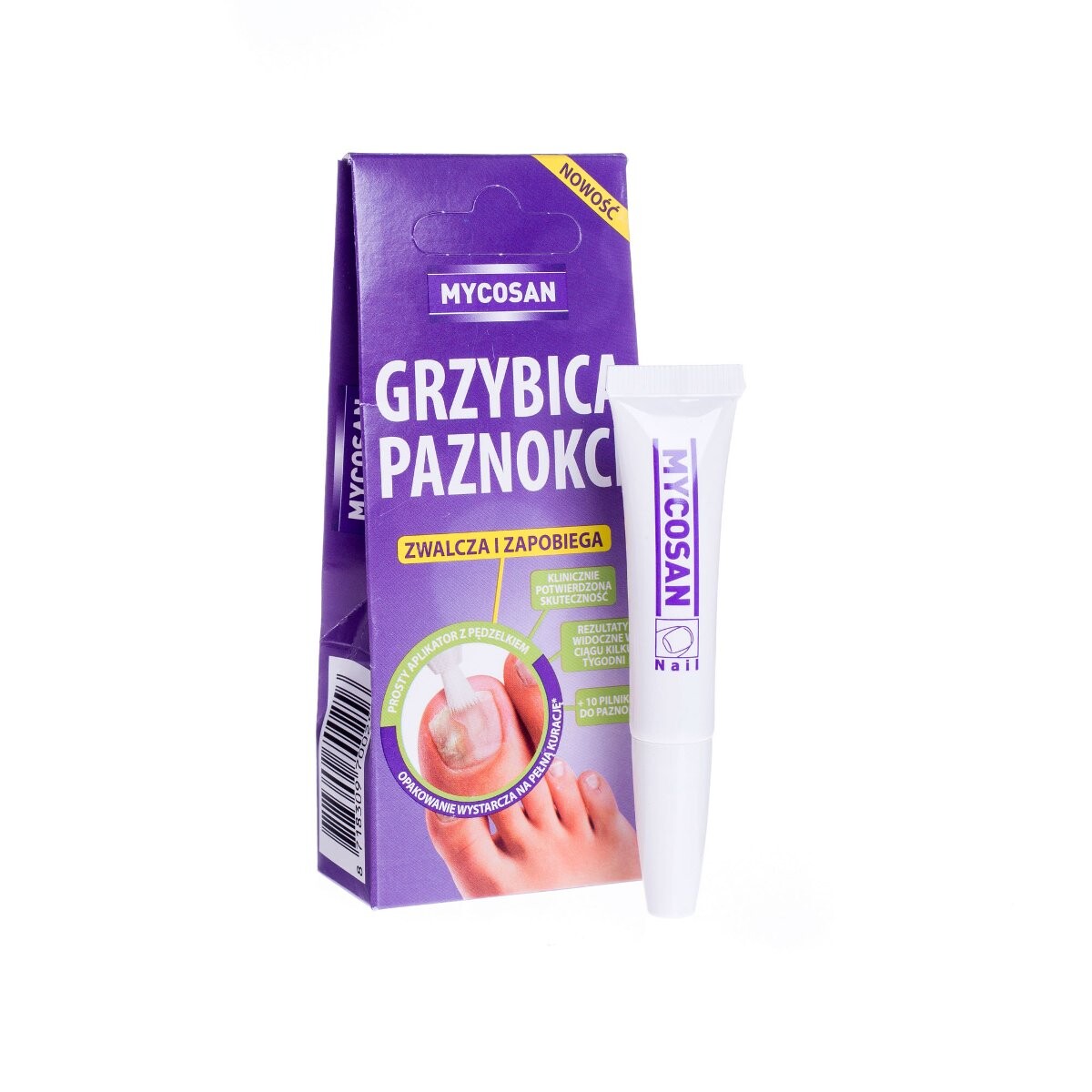 Микозан Грибок ногтей, сыворотка, 5 мл Serrix B.V.
Микозан Грибок ногтей, сыворотка, 5 мл Serrix B.V.