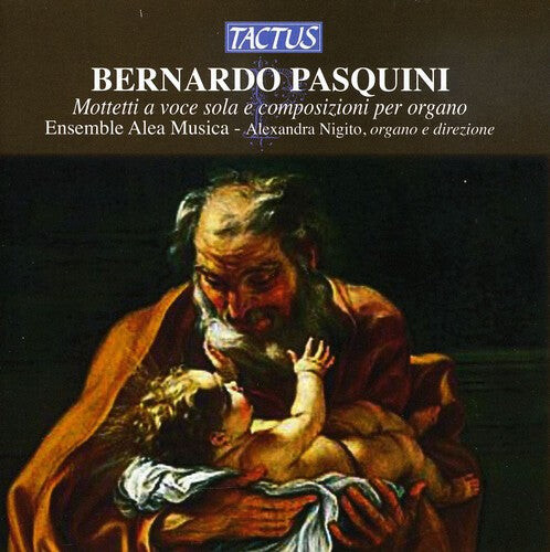 CD диск Pasquini / Ensemble Alea Musica: Motets & Organ
CD диск Pasquini / Ensemble Alea Musica: Motets & Organ