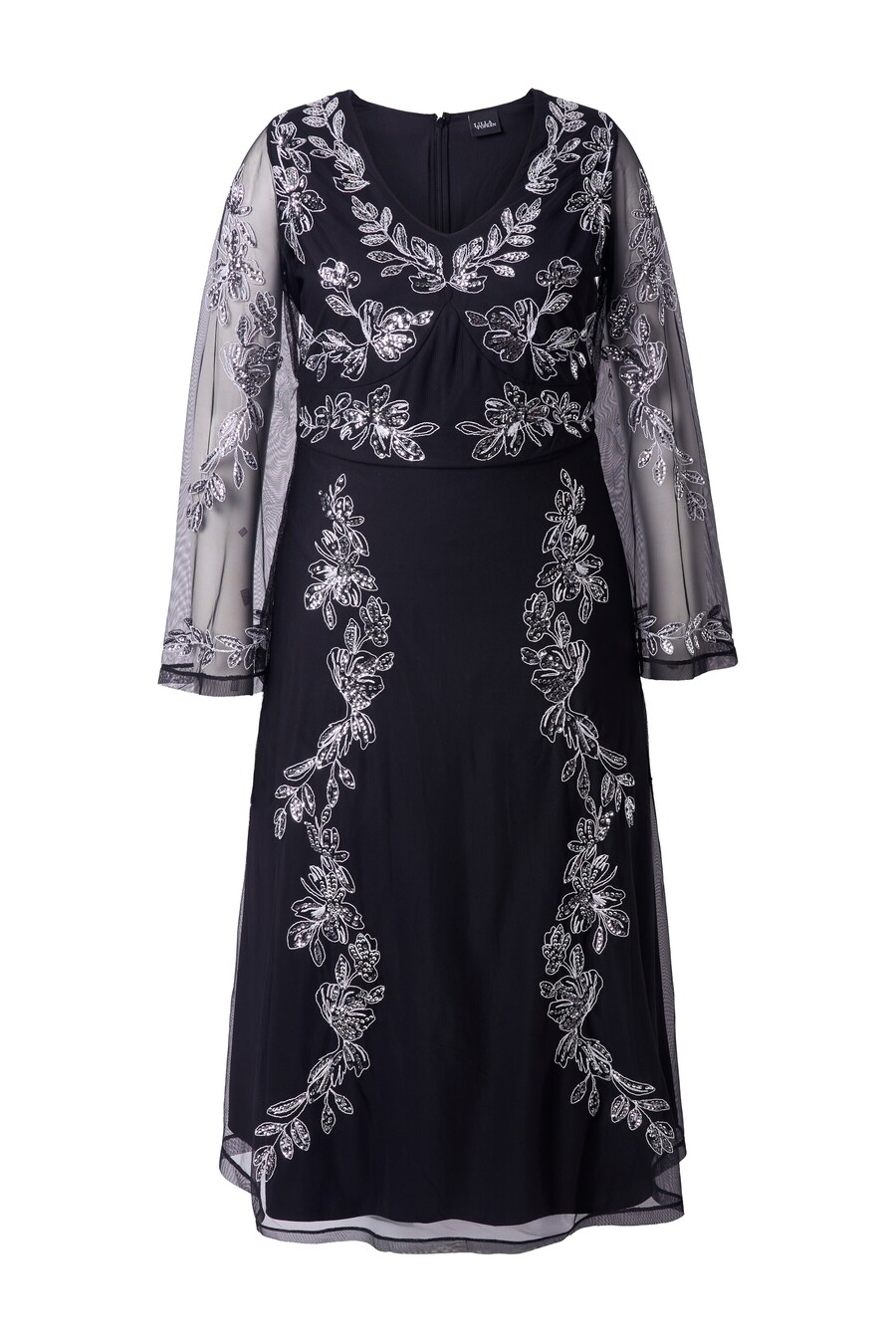 Мини платье Ulla Popken, Black
Мини платье Ulla Popken, Black