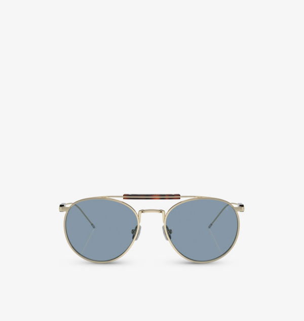 Солнцезащитные очки в титановой оправе Bc2004St sartorial sunset phantos Brunello Cucinelli, золотой
Солнцезащитные очки в титановой оправе Bc2004St sartorial sunset phantos Brunello Cucinelli, золотой