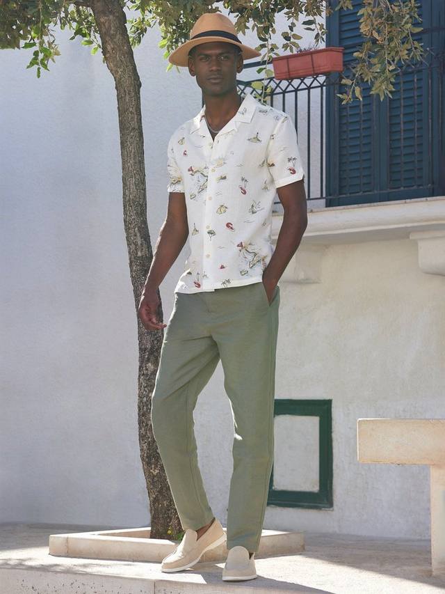 Футболка с коротким рукавом Brighton to Amalfi Ben Sherman, Snow White
Футболка с коротким рукавом Brighton to Amalfi Ben Sherman, Snow White