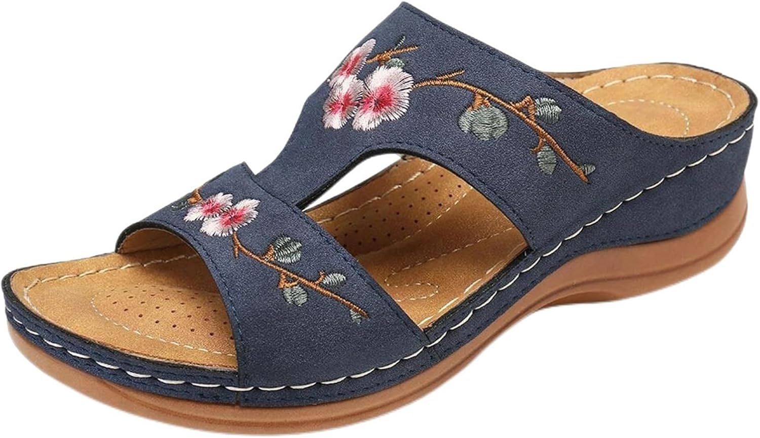 Босоножки на танкетке для женщин с вышивкой, ортопедические босоножки, летние модельные женские босоножки на платформе, повседневные босоножки с открытым носком в виде рыбьего рта, удобные шлепанцы для прогулок Generic, синий
Босоножки на танкетке для женщин с вышивкой, ортопедические босоножки, летние модельные женские босоножки на платформе, повседневные босоножки с открытым носком в виде рыбьего рта, удобные шлепанцы для прогулок Generic, синий