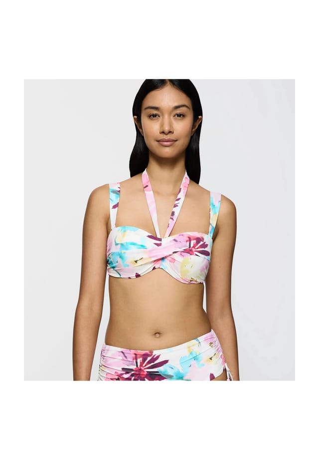 Летний топ бикини fleur с вырезом халтернек Triumph, розовый
Летний топ бикини fleur с вырезом халтернек Triumph, розовый