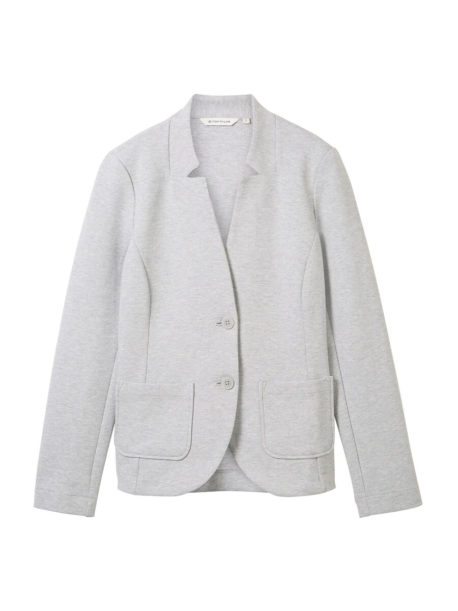 Блейзер TOM TAILOR, Light grey
Блейзер TOM TAILOR, Light grey