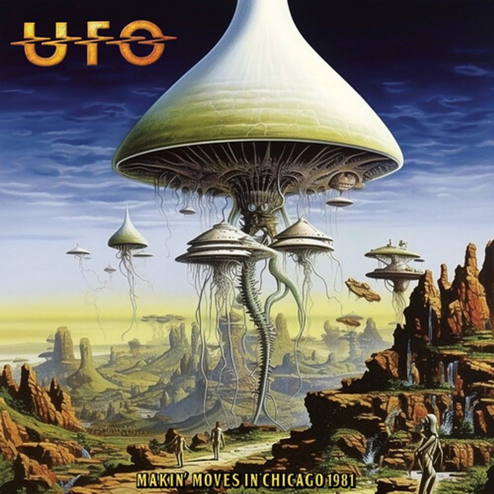 Диск CD Makin' Moves In Chicago 1981 - UFO
Диск CD Makin' Moves In Chicago 1981 - UFO