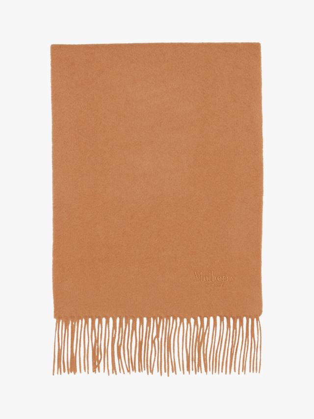 Кашемировый шарф с бахромой Mulberry, Dark Camel
Кашемировый шарф с бахромой Mulberry, Dark Camel