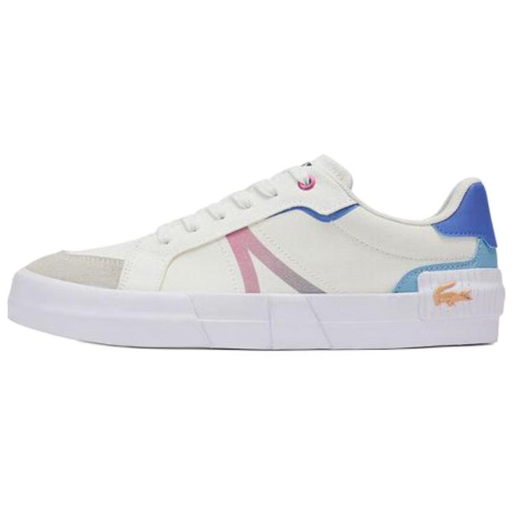 LACOSTE Кроссовки для скейтбординга L004 мужские бежево-розово-синие
LACOSTE Кроссовки для скейтбординга L004 мужские бежево-розово-синие