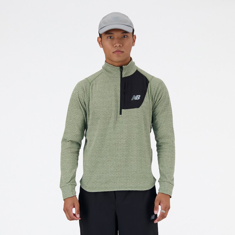 Футболка nb heat grid с застежкой-молнией на половину длины New Balance, цвет dho
Футболка nb heat grid с застежкой-молнией на половину длины New Balance, цвет dho