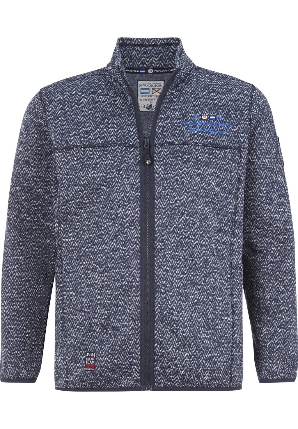 Кардиган KOLMUND Jan Vanderstorm, темно-синий
Кардиган KOLMUND Jan Vanderstorm, темно-синий